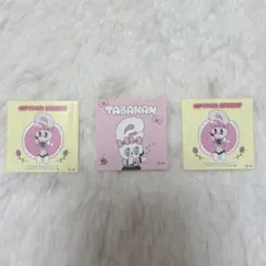 エスターバニー　シール　ステッカー　ミッシュブルーミン