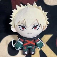 ヒロアカTHE MOVIE ユアネクスト　ぬいぐるみマスコット　爆豪　タグなし