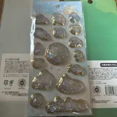 すみっコぐらし ホログラムシール 16枚セット