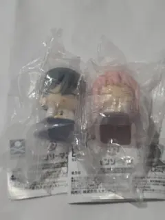 にどね　チェンソーマン　アースカラーver マキマと早川アキ　2体