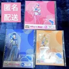 タイトーくじ 初音ミク×RODY クリアスタンド 3個セット