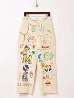 【希少】memorial corduroy widn pants