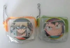 ヒロアカ 魅せキューブ ミニポーチ 爆豪勝己 緑谷出久