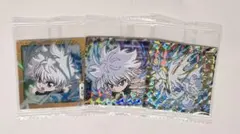 【新品未開封】ハンターハンター ウエハース キルア 3枚セット SR HR