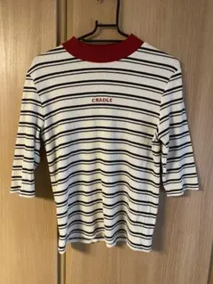 半袖ニットトップス