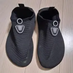 マリンシューズ 黒