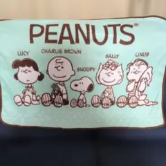 PEANUTS フリースブランケット