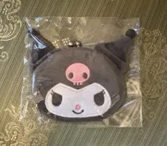 新品 サンリオ kuromi クロミがま口 コインケース