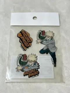 僕のヒーローアカデミア 爆豪勝己 ステッカーセット