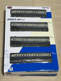 鉄道コレクション 国鉄62系　4両セット【美品】のサムネイル