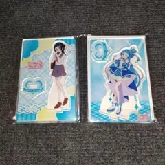 キミとアイドルプリキュア♪　蒼風なな/キュアウインク　ミニアクリルスタンドセット