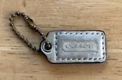 COACH キーホルダー チャーム メタリック strap