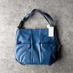 新品 23区 2WAY 羊革 レザー ショルダーバッグ ハンドバッグ ギミックのサムネイル