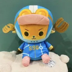 ワンピース めちゃもふぐっとチョッパーぬいぐるみ エッグヘッド