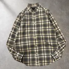 Banana Republic 長袖シャツ チェック柄 バナリパ古着 old