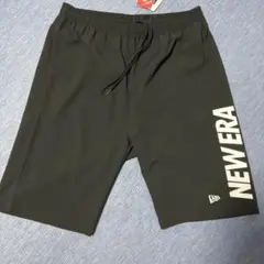 NEW ERA ドライ　クロスウェア　ショートパンツ　BLK 未使用