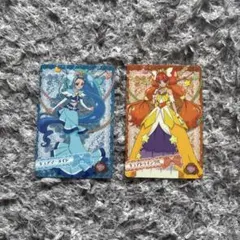 キュアマーメイド・キュアトゥインクル カードセット