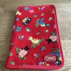 ✨美品✨FEILER webサイト限定商品　ハイジ　マルチケース(赤)