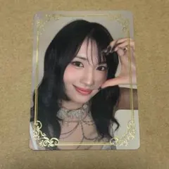 モモ　ラキドロ　トレカ　箔押し　PLAY MISAMO ②1