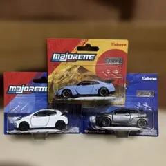 マジョレット ヤリス GTR 3台セット　K-SPECIAL 2