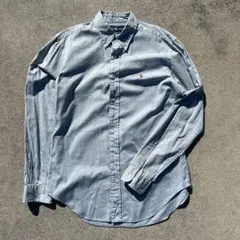 00s Ralph Lauren ボタンダウンシャツ グリーン