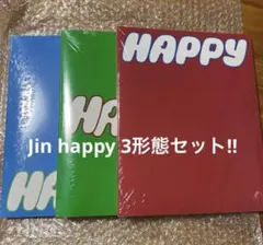 新品　3形態セット JIN HAPPY
