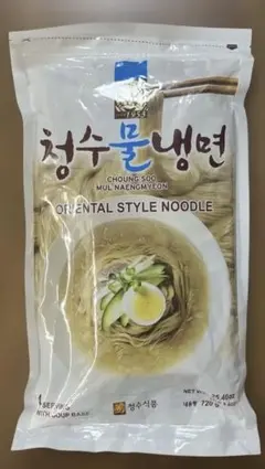 CHOUNG SOO MUL NAENGMYEON 冷麺 4食分のサムネイル