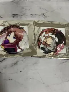 銀魂 神威 缶バッチ （バラ不可）
