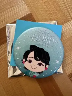 Mrs. GREEN APPLE フィヨルド ガチャ 缶バッチ 大森元貴