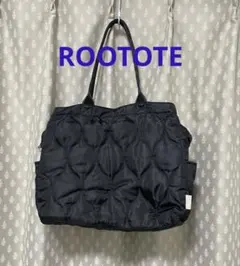 【M様専用】ルートート　キルティング旅行バッグ　大容量　ポケットたくさん