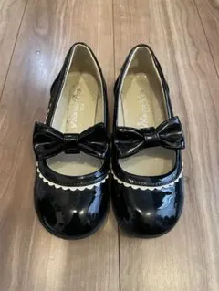 プリンセスローズ　キッズ　フォーマルシューズ　入学式　卒園式　女の子　19㎝