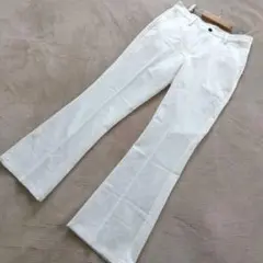 【モノマート】パンツ ボタン付き 裏地付き スラックス
