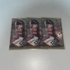 DM 夜見レナ にじさんじ 未使用 フルホイル 4コン セット 40枚メルカリ便 DM 夜見レナ にじさんじ 未使用 フルホイル 4コン セット 40枚