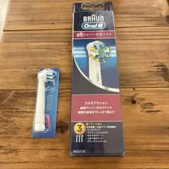 BRAUN Oral-B 替えブラシ 4本セット