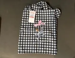 しまむら　TOM and JERRY チェック柄エコバッグのサムネイル