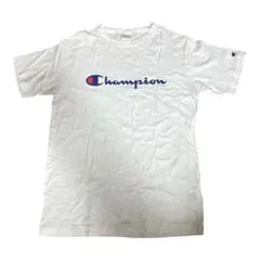 champion チャンピオン　メンズ　半袖　Tシャツ　ビッグロゴ　Lサイズ