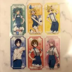 プロセカローソンコラボ第2弾　クリアシートバチャシン