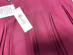 新品 ベルメゾン 暮らす服 プリーツスカート ボルドーのサムネイル