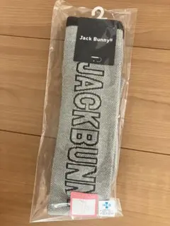 新品・未開封Jack Bunny!! ゴルフニーハイソックス(22-24cm)