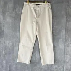 【USA製】GUESS ゲス ベージュ チノパン GOODデザインのサムネイル