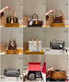 Louis Vuitton Keepall ショルダーバッグ