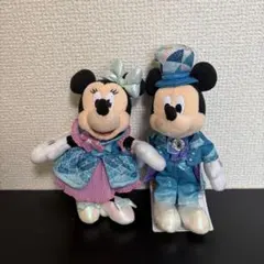 シー25周年 スパークリングジュビリー ぬいぐるみバッジ ダッフィー