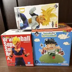 【未開封】一番くじ　ドラゴンボール フィギュアセット A賞　C賞　D賞　悟飯