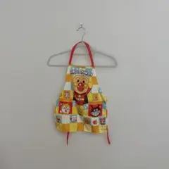 アンパンマン 子供用エプロン ポケット付き