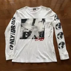 DIESEL グラフィックプリント 長袖Tシャツ