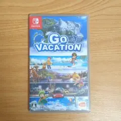 ゴーバケーション Nintendo Switch ソフト