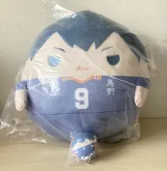 くじメイト ぬいくじ ハイキュー A賞 ふわコロりんメガ 影山飛雄