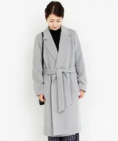 BEAUTY&YOUTH UNITED ARROWS ガウンコート　グレー