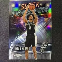 Dylan Harper San Antonio Spurs RCカード