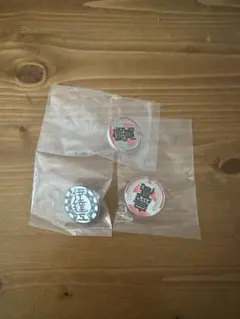 ハイキュー‼︎ 高校モチーフピンバッチ 3個セット